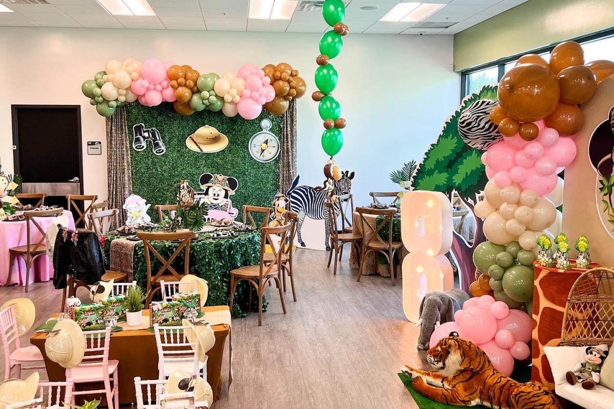 Disney Safari Themed Party