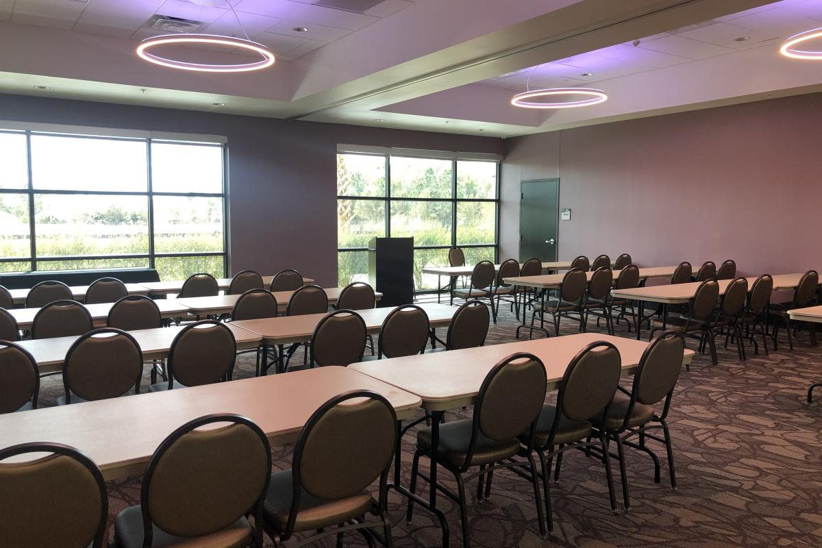 Full Meeting Room Set Up